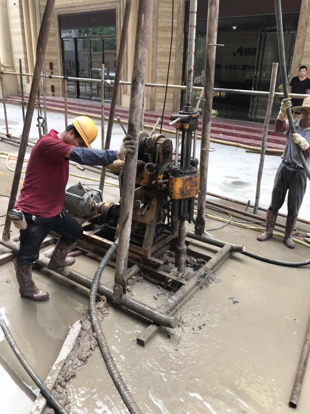 秭归开发区一公寓地基注浆加固